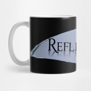 Reflections Title T-shirt Mug